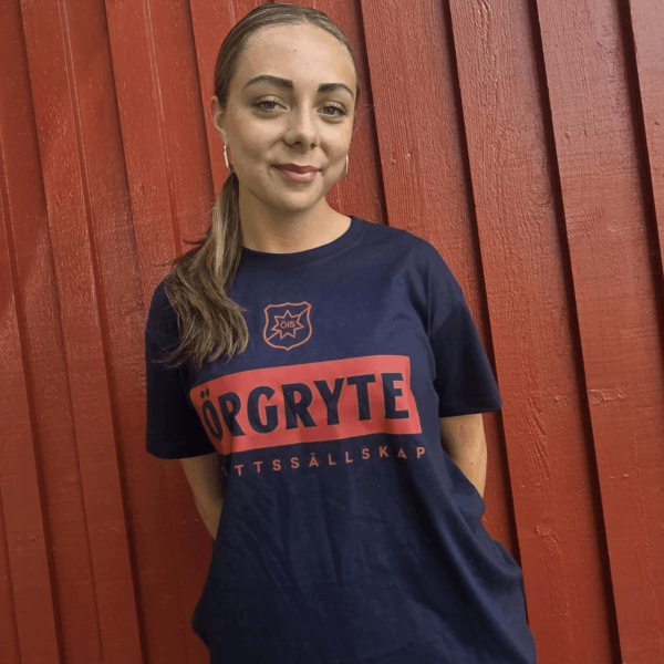 T-shirt blå Örgryte - Bild 2