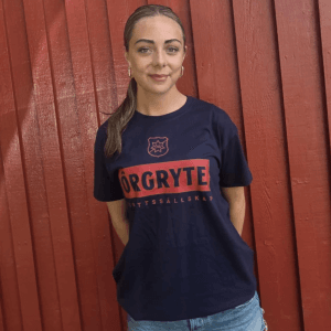T-shirt blå Örgryte