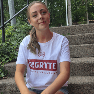 T-shirt vit Örgryte