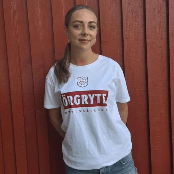 T-shirt vit Örgryte - Bild 2