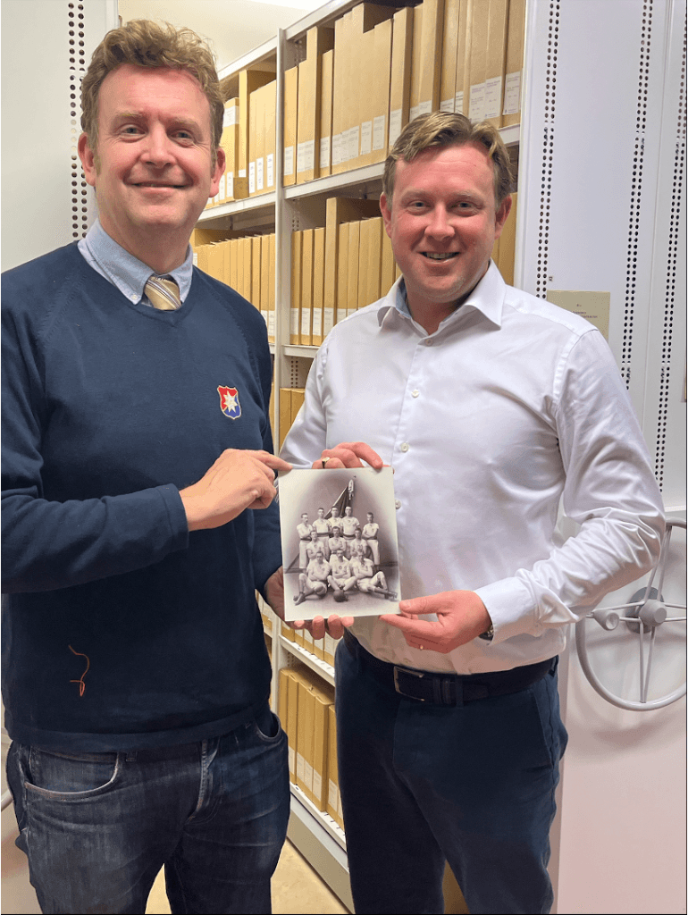 Pontus Forslund och Patrik Friberg