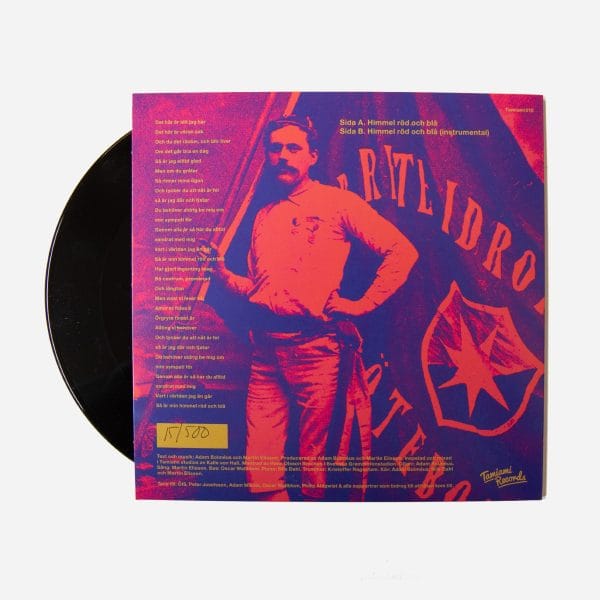 Vinyl, Himmel röd och blå, Hästpojken - Bild 2