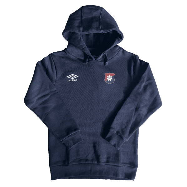 Hoodie marinblå ÖIS-sköld - Bild 3