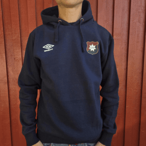 Hoodie marinblå ÖIS-sköld