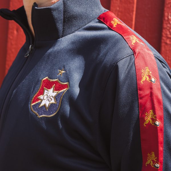 ÖIS Track Jacket blå med lejonrevär - Bild 2