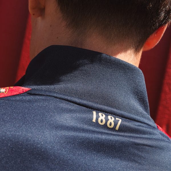 ÖIS Track Jacket blå med lejonrevär - Bild 3