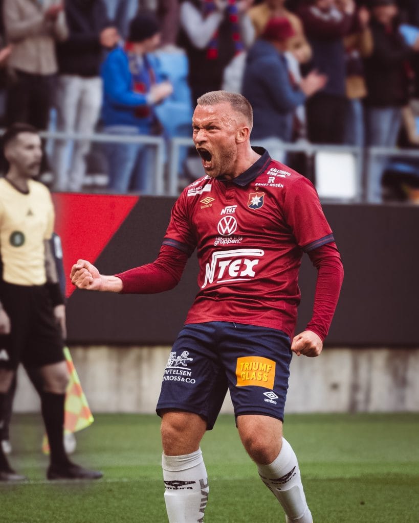 Tack för tiden i ÖIS, Nicklas Bärkroth! - ÖIS Fotboll