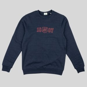 Sweatshirt blå 1887