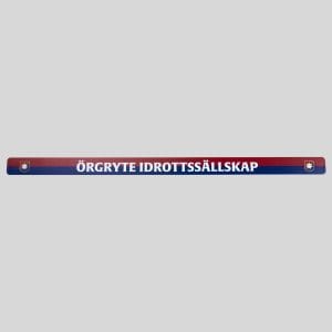 ÖIS-list till registreringsskylt