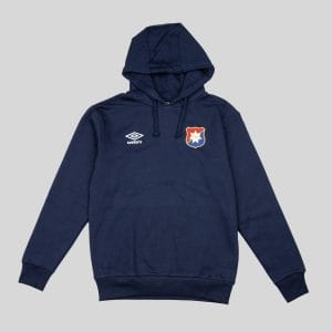 Hoodie marinblå ÖIS-sköld
