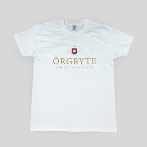 T-shirt vit eleganten
