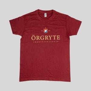 T-shirt röd eleganten