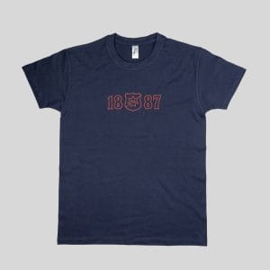 T-shirt blå 1887