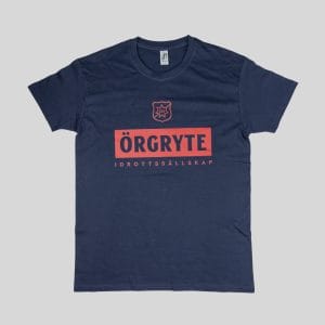 T-shirt blå Örgryte