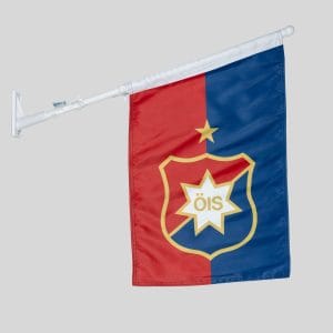 Fasadflagga ÖIS