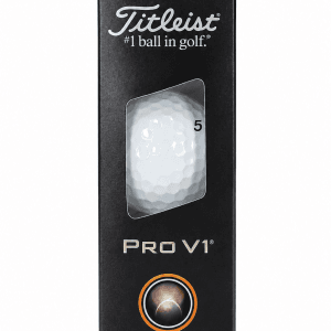 Golfbollar med ÖIS Logga, Titleist Pro V1, 3-Pack