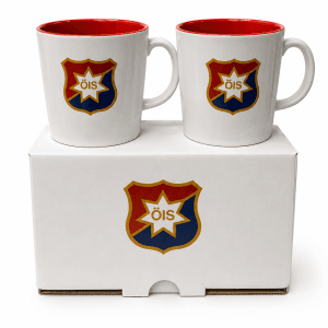 ÖIS-muggar 2-pack i presentförpackning.